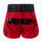 Pánske tréningové šortky Venum Inferno Muay Thai red/charcoal grey/black