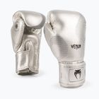 Boxerské rukavice Venum Nexus Boxing silver/black