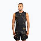 Pánsky rashguard Venum Serpenti Rashguards Sleeveless black/silver/gold