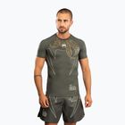 Pánsky rashguard Venum Serpenti Rashguards khaki/bronze/ivory