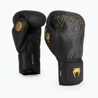 Boxerské rukavice Venum Serpenti Boxing black/silver/gold