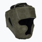 Boxerská prilba Venum Impact Evo Scales Headgear army green
