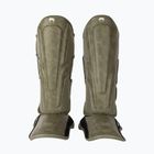 Chrániče holení a nôh Venum Impact Evo Scales Shinguards army green