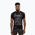 Pánske tréningové tričko Venum X Polaris Rashguards black/storm grey