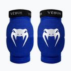 Chránič lakťa Venum Kontact Elbow Pads royal blue/silver