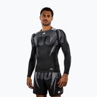 Pánsky rashguard longsleeve Venum Adrenaline Rashguard black/silver grey