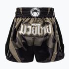 Pánske tréningové šortky Venum Adrenaline Muay Thai black/sand