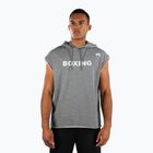 Pánska mikina Venum Boxing VT Sleeveless Hoodie heather grey