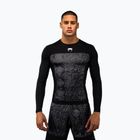Pánsky rashguard longsleeve Venum G-Fit Scales Rashguard black/charcoal grey