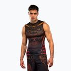 Pánsky rashguard Venum Quetzal Fury Sleeveless Rashguard black/fury red/tangerine