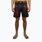 Pánske tréningové šortky Venum Quetzal Fury Fightshorts black/fury red/tangerine