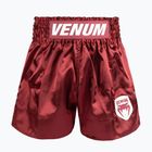 Pánske tréningové šortky Venum Classic Evo Muay Thai burgundy