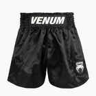 Pánske tréningové šortky Venum Classic Evo Muay Thai black/white
