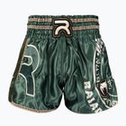 Pánske tréningové šortky Venum x Rajadamnern Muay Thai military green