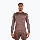 Pánsky rashguard longsleeve Venum No Gi Rashguards chocolate brown