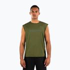 Pánske tričko Venum Boxing VT Sleeveless military green