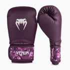 Dámske boxerské rukavice Venum Iris Boxing plum/pink
