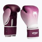 Dámske boxerské rukavice Venum Iris Boxing plum/white
