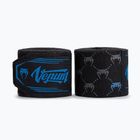 Boxerské bandáže Venum Monogram Hand Wraps Advanced 250 cm black