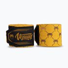 Boxerské bandáže Venum Monogram Hand Wraps Advanced 250 cm brown