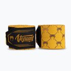 Boxerské bandáže Venum Monogram Hand Wraps Advanced 400 cm brown