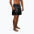 Pánske tréningové šortky Venum x Chimaev Fightshorts black/grey