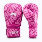 Boxerské rukavice Venum Contender 1.5 XT 3D Boxing candy pink/white