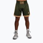 Pánske tréningové šortky Venum Classic Boxing military green/sand