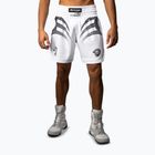 Pánske tréningové šortky Venum x Mike Tyson Tiger optical white/deep black