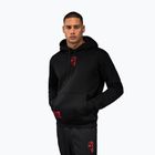 Pánska mikina Venum x Mike Tyson Tiger Hoodie deep black/intense red