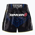 Pánske tréningové šortky Venum x TEKKEN 8 King Muay Thai black/yellow
