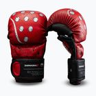 Sparovacie rukavice Venum x TEKKEN 8 Kazuya Sparring red/black