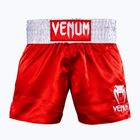 Pánske tréningové šortky Venum Classic Muay Thai red