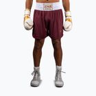 Pánske tréningové šortky Venum Classic Boxing burgundy