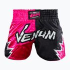 Pánske tréningové šortky Venum Inferno 2.0 Muay Thai pink/black