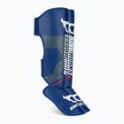 Chrániče holení a chodidiel Venum Ringhorns Charger Shin navy blue/red