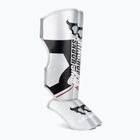 Chrániče holení a chodidiel Venum Ringhorns Charger Shin silver/black