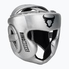 Boxerská prilba Venum Ringhorns Charger Headgear silver/black