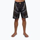 Pánske tréningové šortky Venum Matupa Fightshorts black/grey/gold
