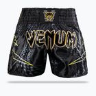 Pánske tréningové šortky Venum Matupa Muay Thai black/grey/gold