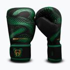 Boxerské rukavice Venum Matupa Boxing black/green/gold