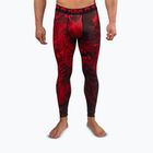 Pánske tréningové legíny Venum Wolf Attack Spats black/red