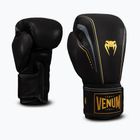 Boxerské rukavice Venum Streamline Boxing black/gold