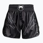 Pánske tréninkové šortky Venum Streamline Muay Thai black/white