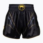 Pánske tréninkové šortky Venum Streamline Muay Thai black/gold