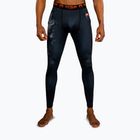 Pánske tréningové legíny Venum Thunder Dragon Spats Black/Grey/Copper
