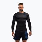 Pánsky rashguard s dlhým rukávom Venum Thunder Dragon black/royal blue