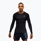 Pánsky rashguard s dlhým rukávom Venum Thunder Dragon black/grey/copper