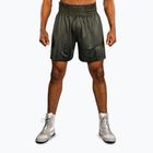 Pánske boxerské šortky Venum Stealth Boxing Khaki/Dark Green
