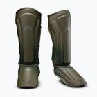 Chrániče holení a chodidiel Venum Stealth Shin khaki/dark green
